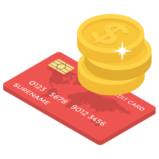 CARDS (Visa and Mastercard)